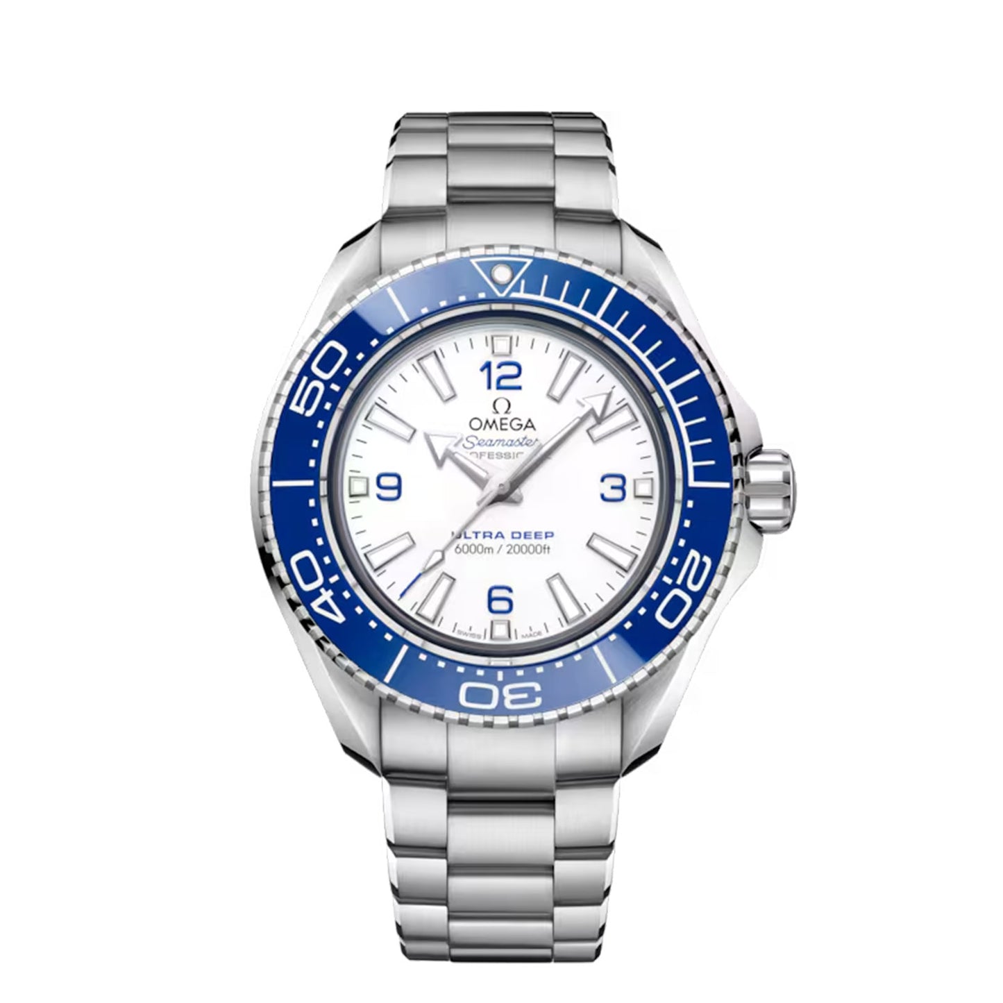 Seamaster Planet Ocean Ultra Deep 6000m Co-Axial 45.5mm variant Pursuit