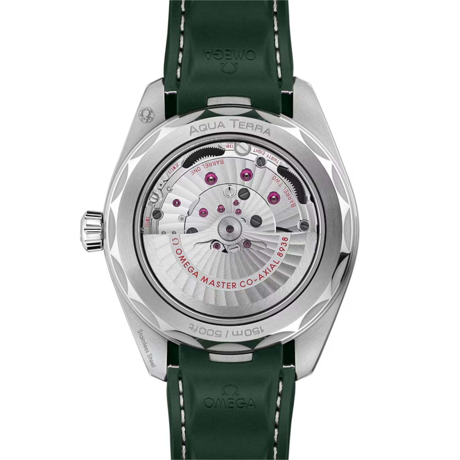 Seamaster Aqua Terra 150m Co-Axial GMT Worldtimer 43mm variant Pursuit
