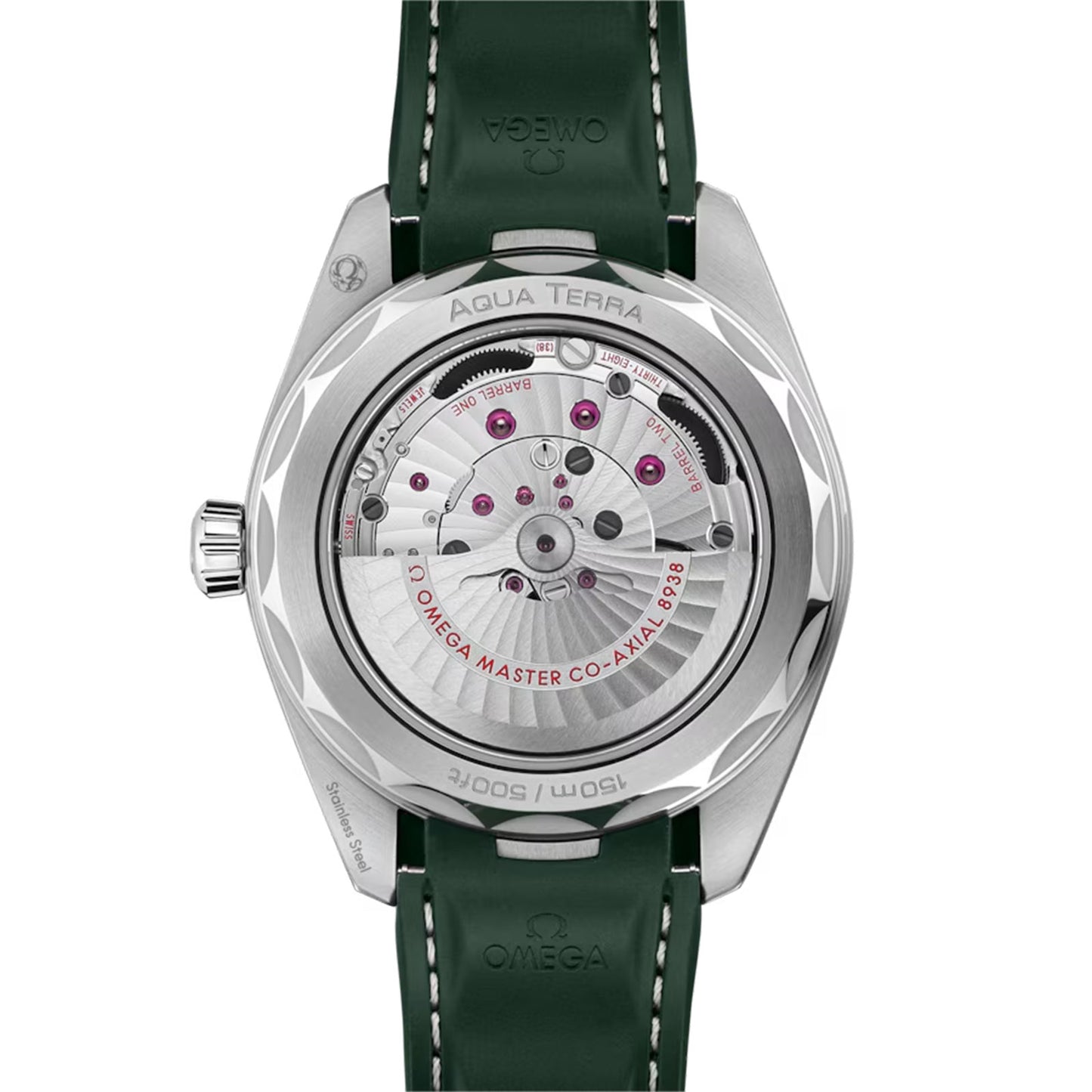 Seamaster Aqua Terra 150m Co-Axial GMT Worldtimer 43mm variant Pursuit
