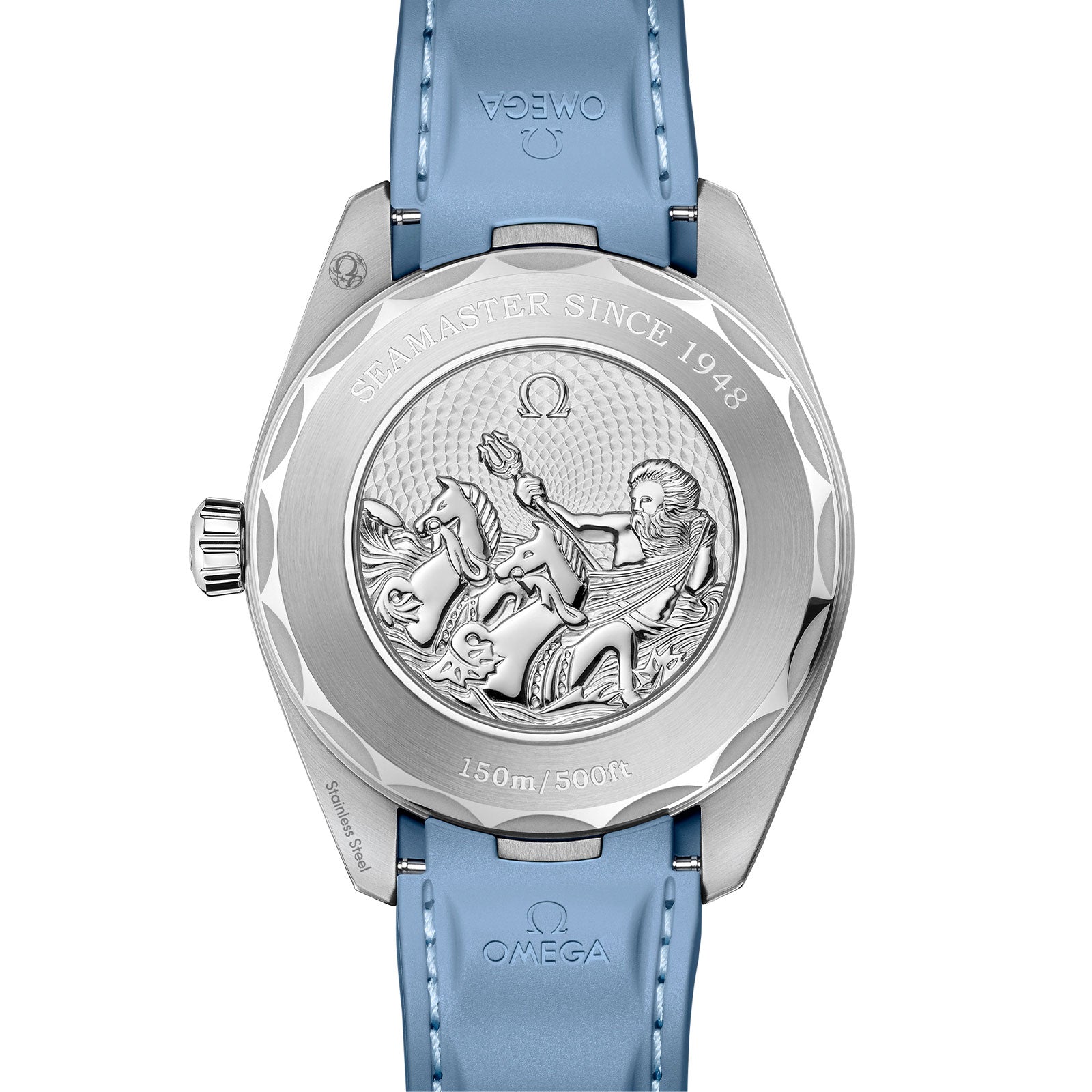 Seamaster Aqua Terra 150m Co-Axial GMT Worldtimer 43mm variant Pursuit