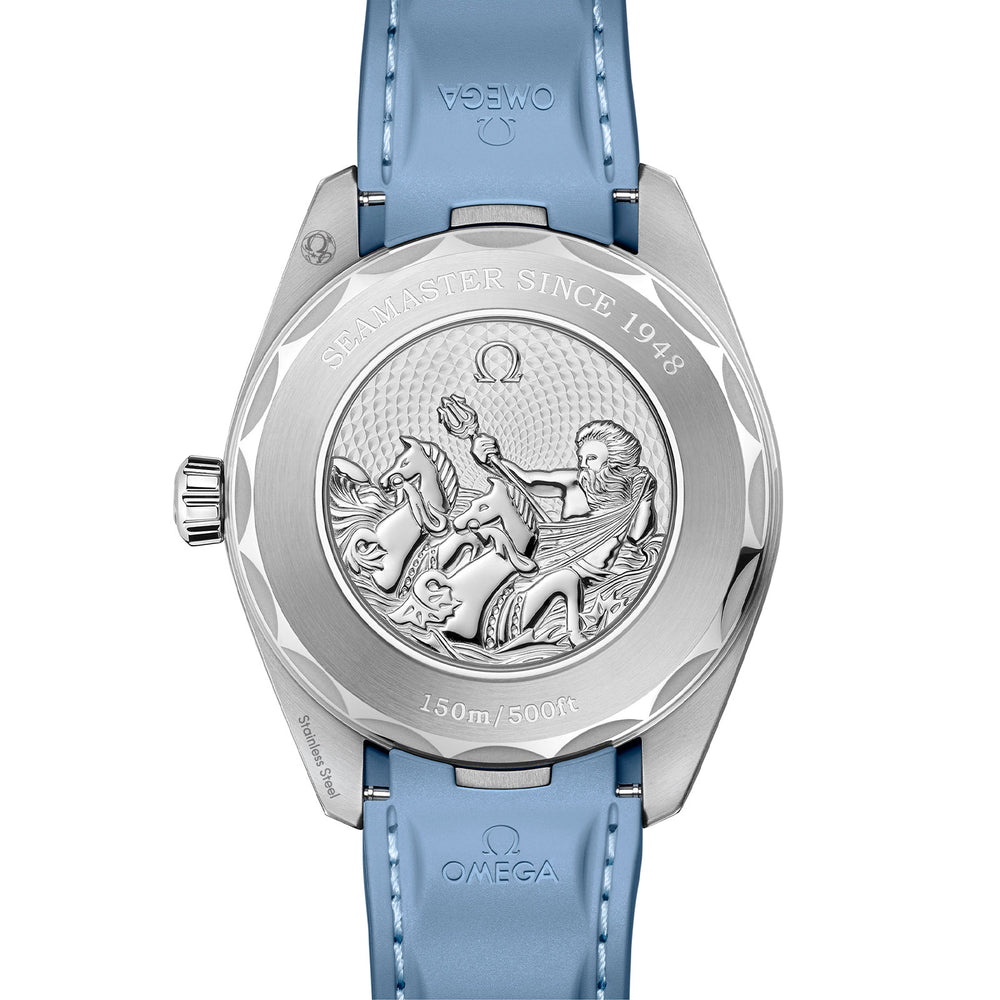 Seamaster Aqua Terra 150m Co-Axial GMT Worldtimer 43mm variant Pursuit