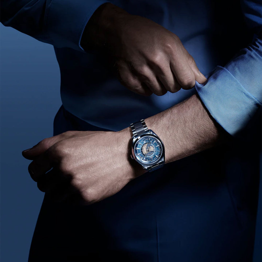 Seamaster Aqua Terra 150m Co-Axial GMT Worldtimer 43mm variant Pursuit