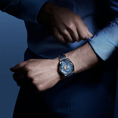 Seamaster Aqua Terra 150m Co-Axial GMT Worldtimer 43mm variant Pursuit