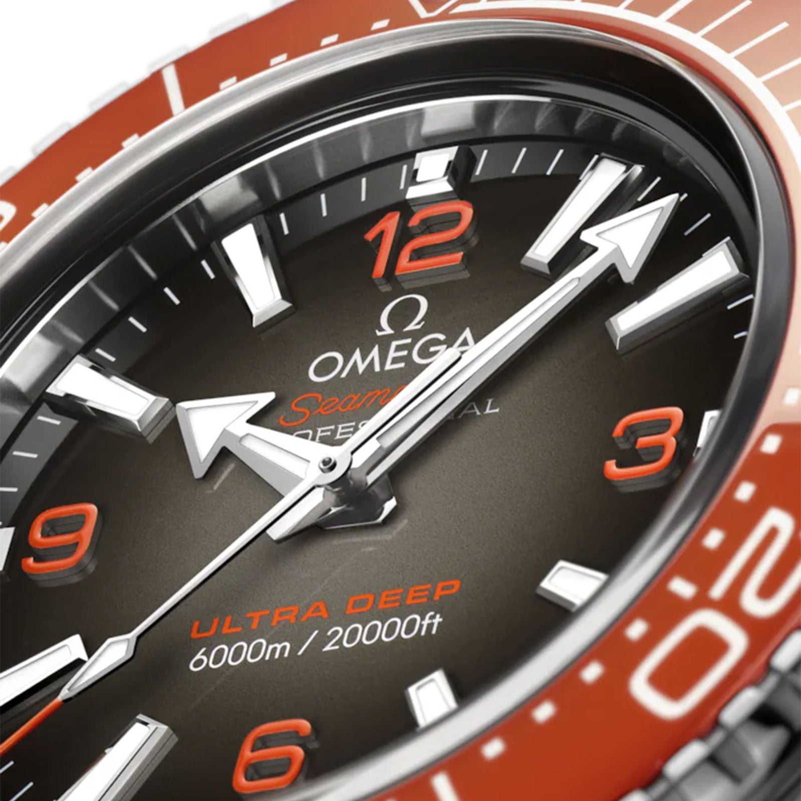 Seamaster Planet Ocean Ultra Deep 6000m Co-Axial 45.5mm variant Pursuit