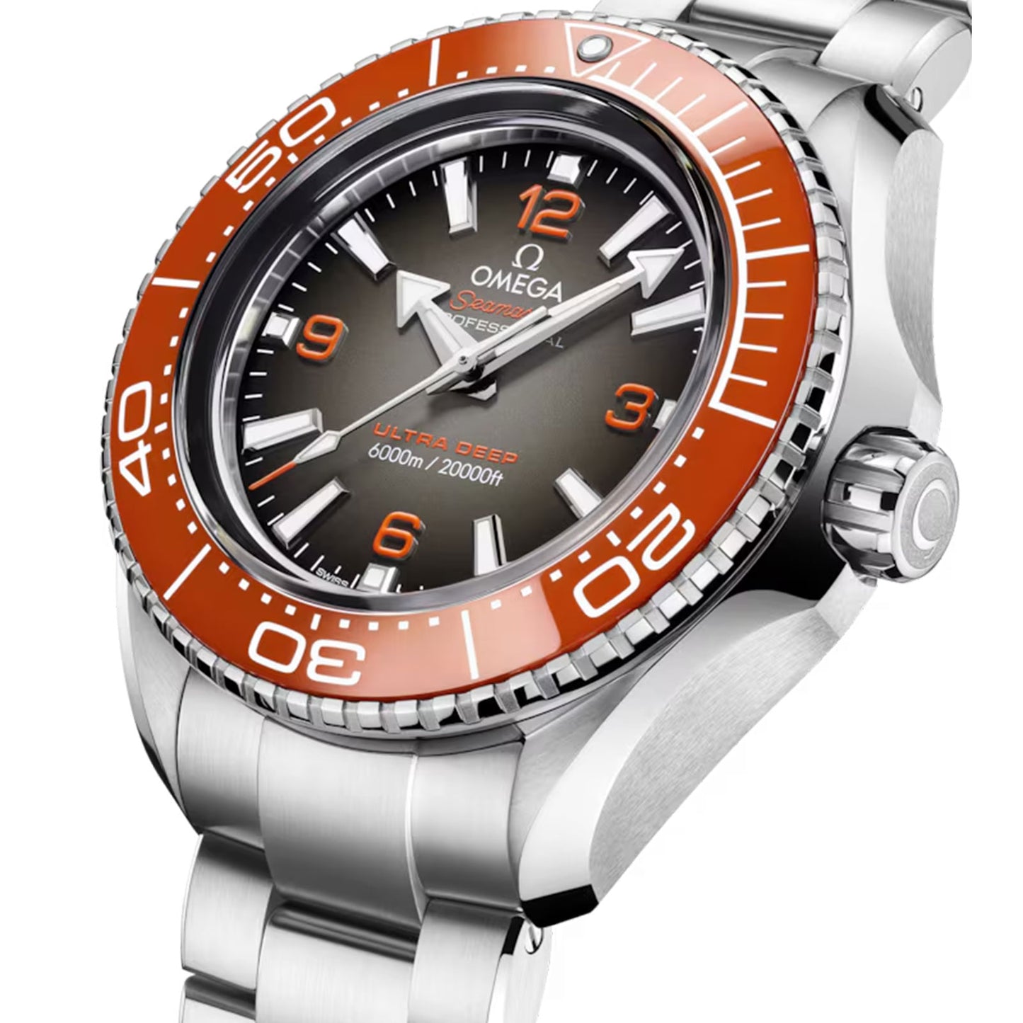 Seamaster Planet Ocean Ultra Deep 6000m Co-Axial 45.5mm variant Pursuit