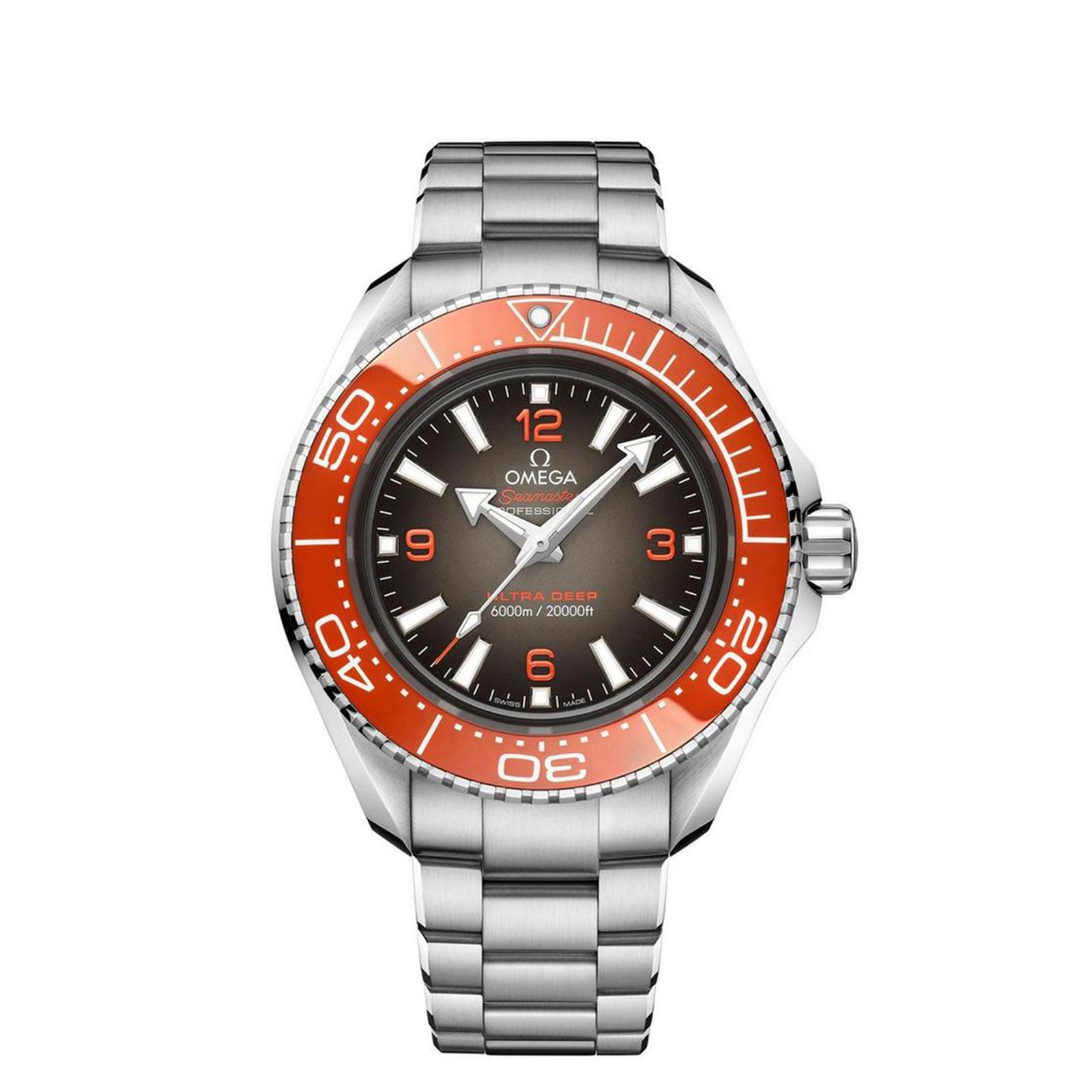 Seamaster Planet Ocean Ultra Deep 6000m Co-Axial 45.5mm variant Pursuit