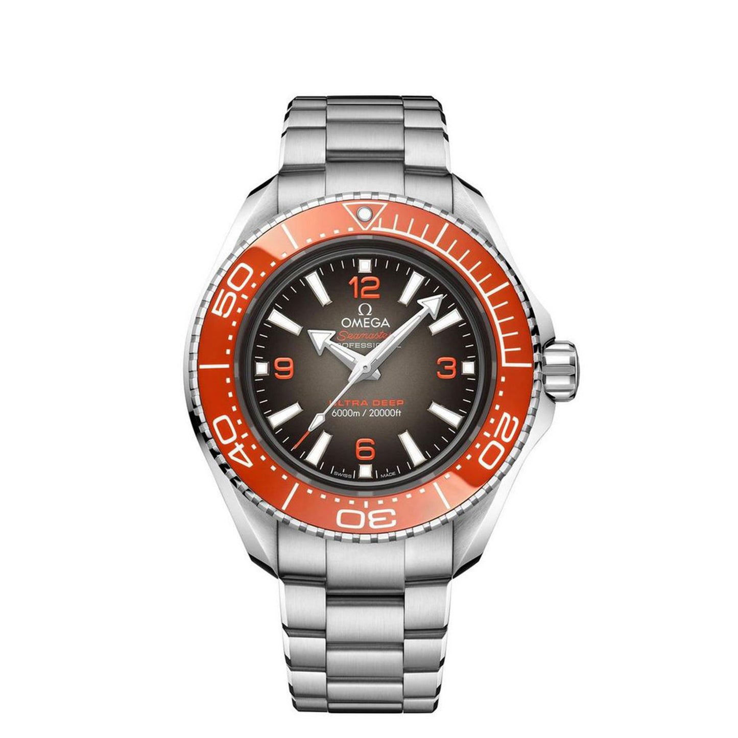 Seamaster Planet Ocean Ultra Deep 6000m Co-Axial 45.5mm variant Pursuit