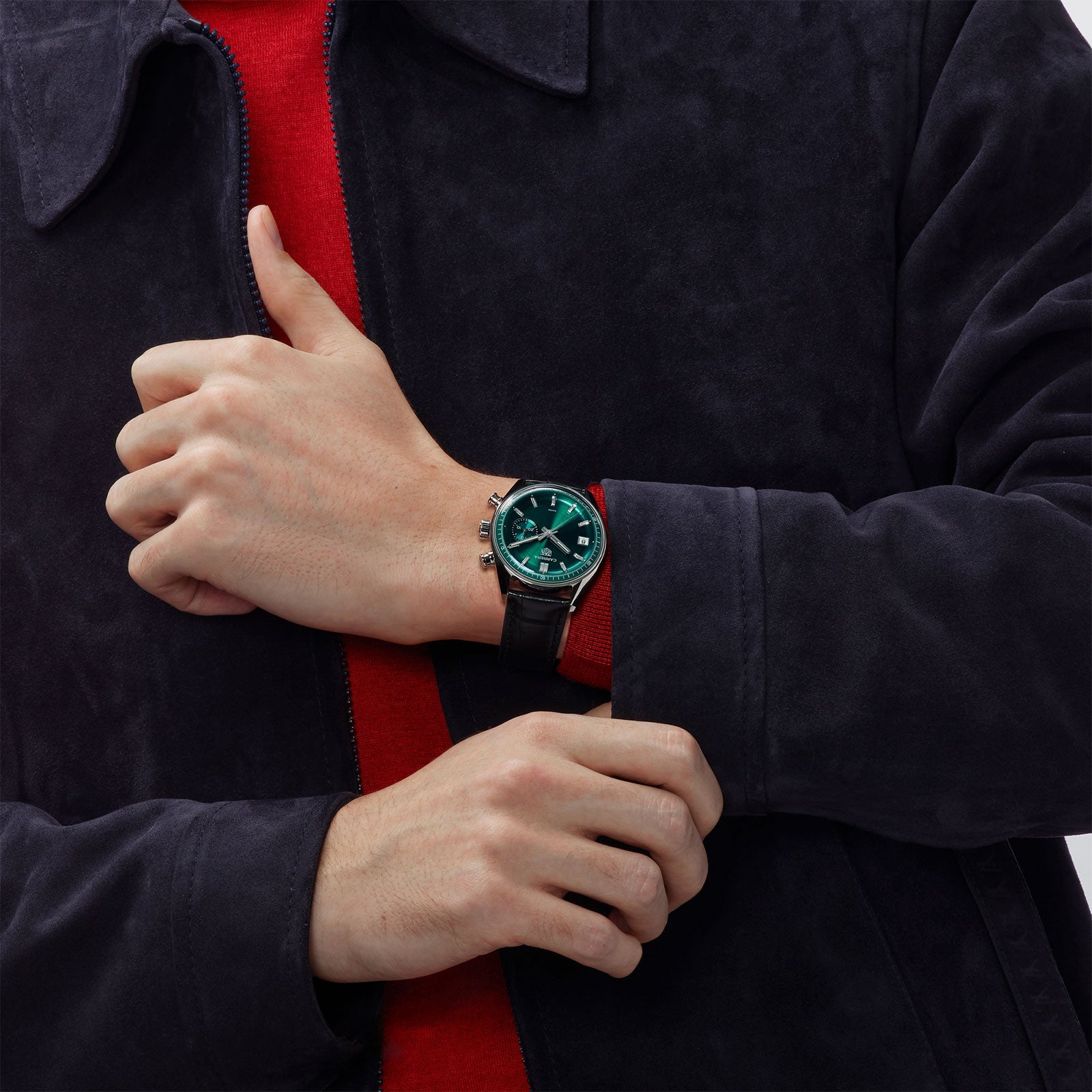 Carrera Chronograph Calibre TH20-07 Automatic 39mm simple Pursuit