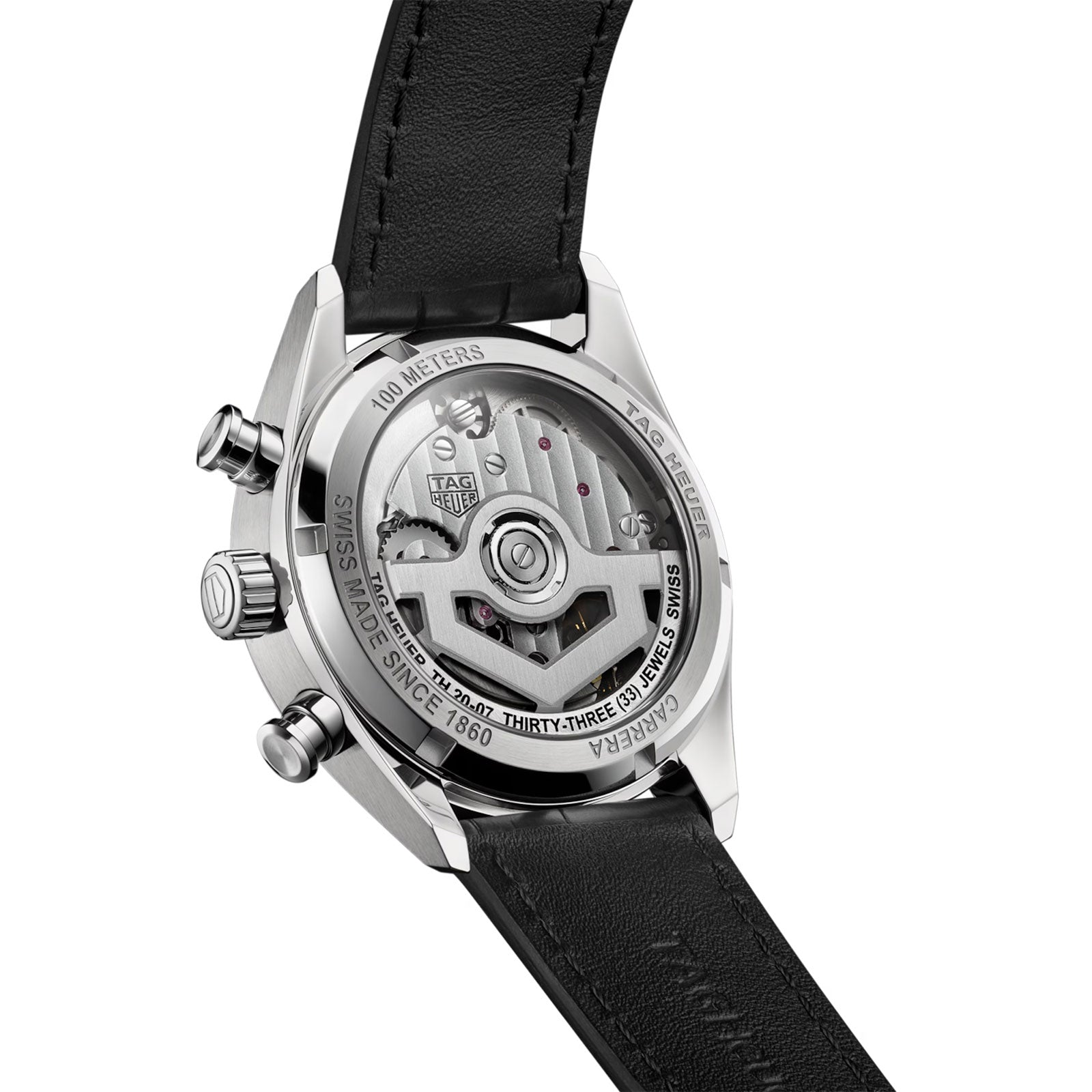 Carrera Chronograph Calibre TH20-07 Automatic 39mm simple Pursuit
