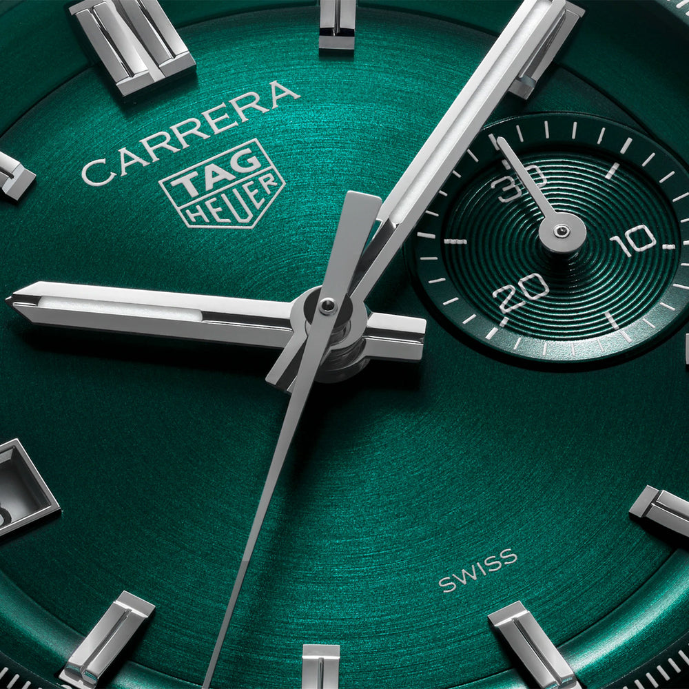 Carrera Chronograph Calibre TH20-07 Automatic 39mm simple Pursuit