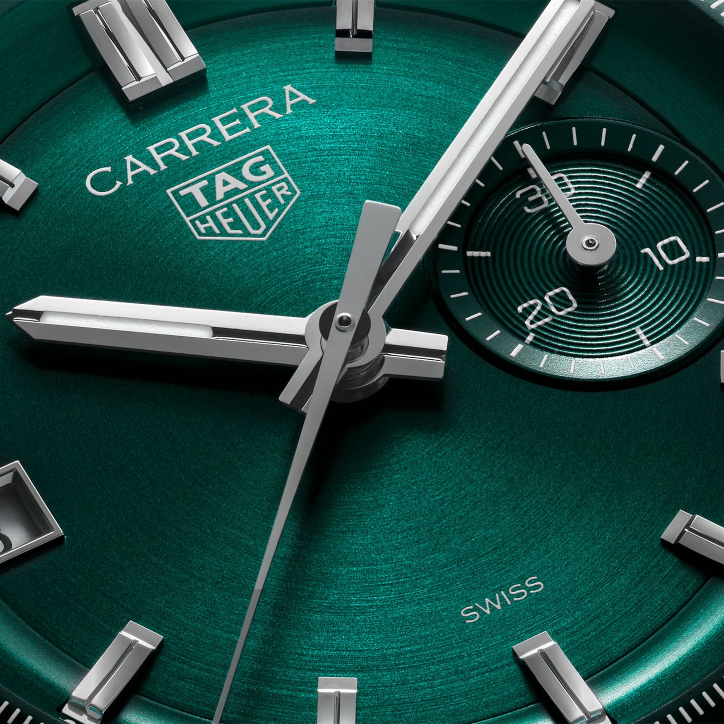 Carrera Chronograph Calibre TH20-07 Automatic 39mm simple Pursuit