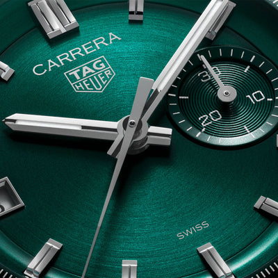 Carrera Chronograph Calibre TH20-07 Automatic 39mm simple Pursuit