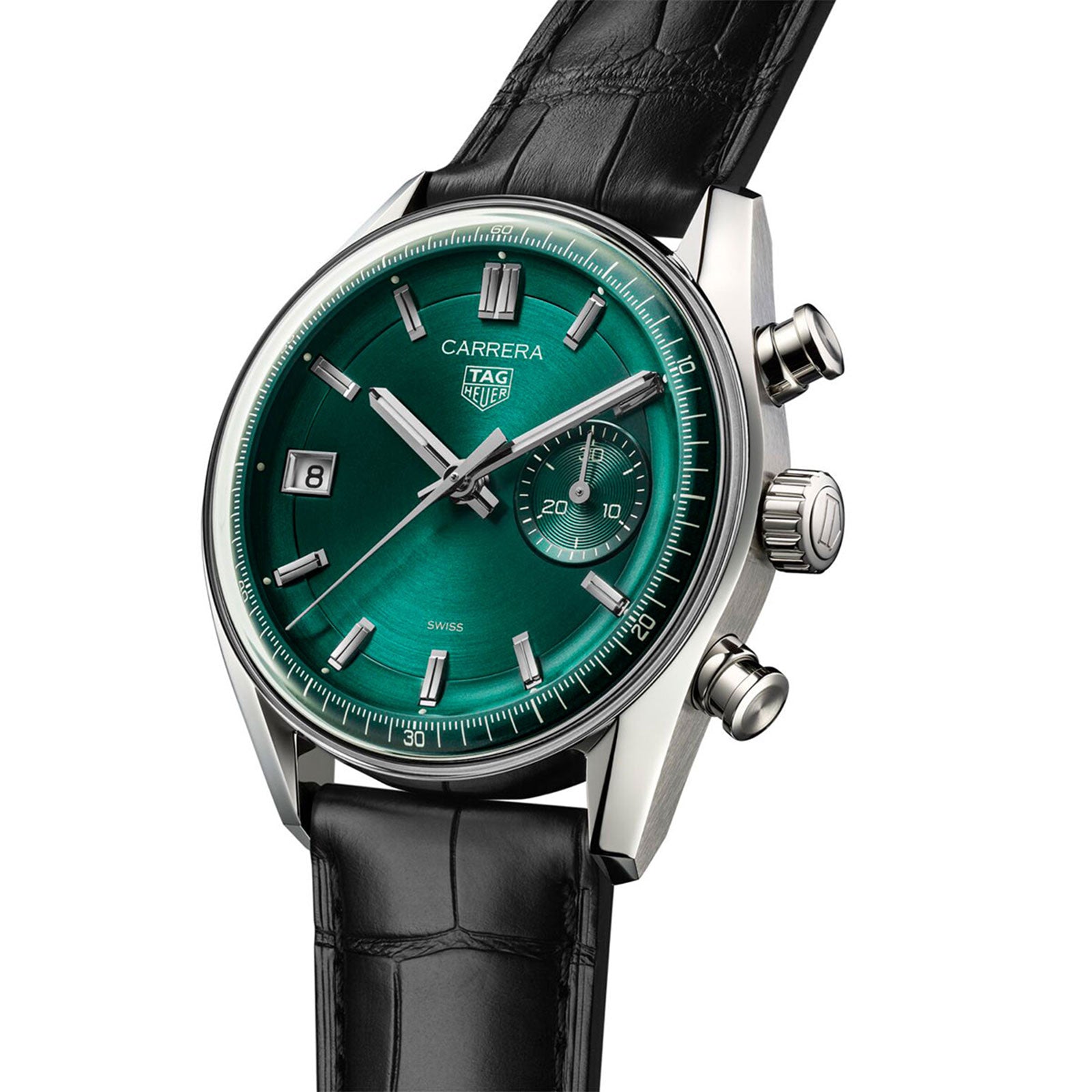 Carrera Chronograph Calibre TH20-07 Automatic 39mm simple Pursuit