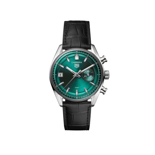 Carrera Chronograph Calibre TH20-07 Automatic 39mm simple Pursuit