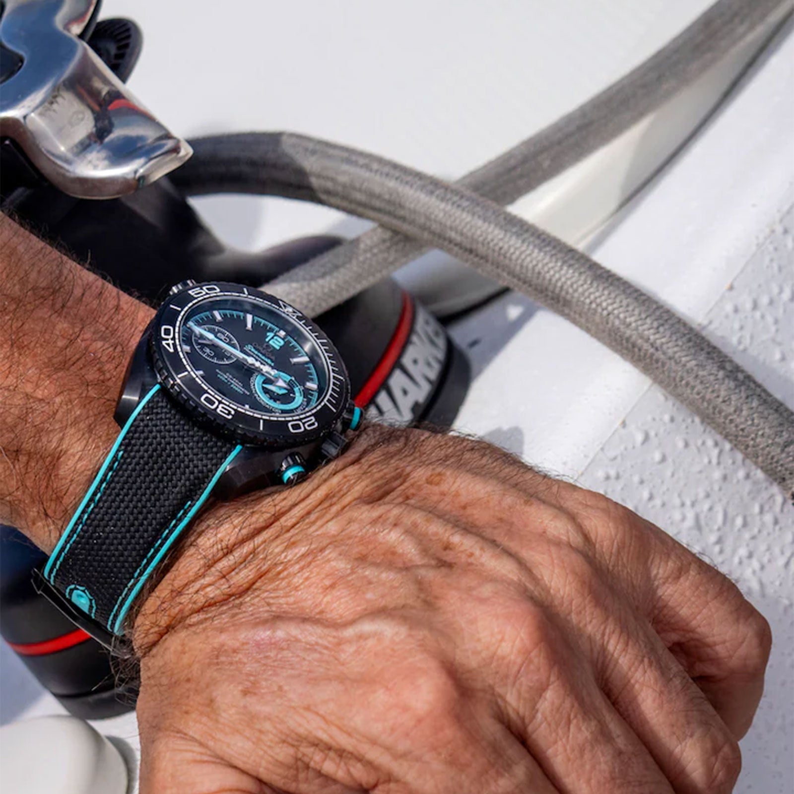 Seamaster Planet Ocean Deep Black ENTZ Edition 600M Co-Axial Chronograph 45.5mm variant Pursuit