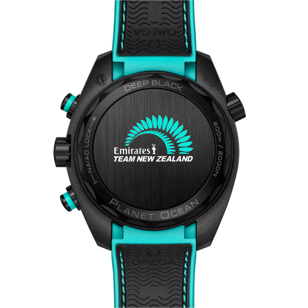 Seamaster Planet Ocean Deep Black ENTZ Edition 600M Co-Axial Chronograph 45.5mm variant Pursuit