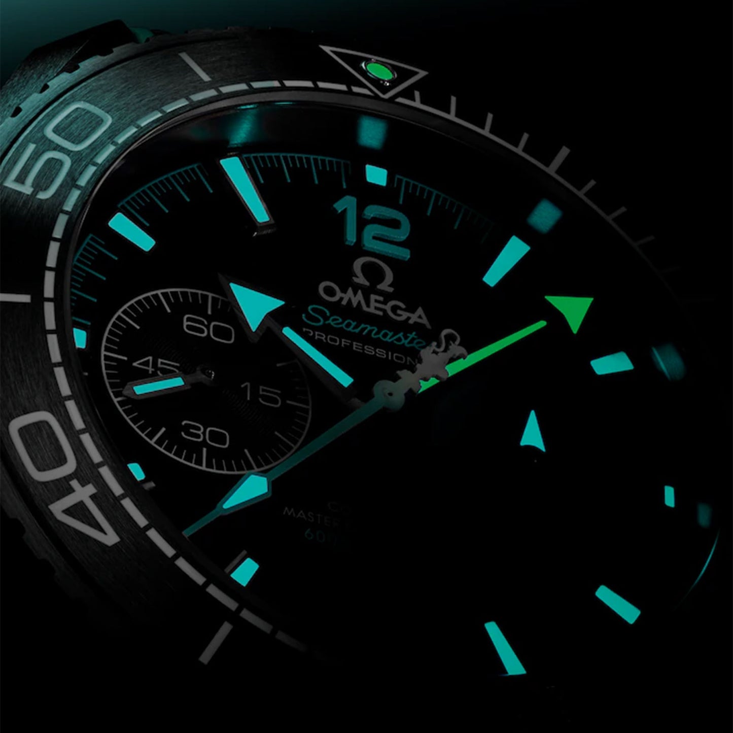 Seamaster Planet Ocean Deep Black ENTZ Edition 600M Co-Axial Chronograph 45.5mm variant Pursuit