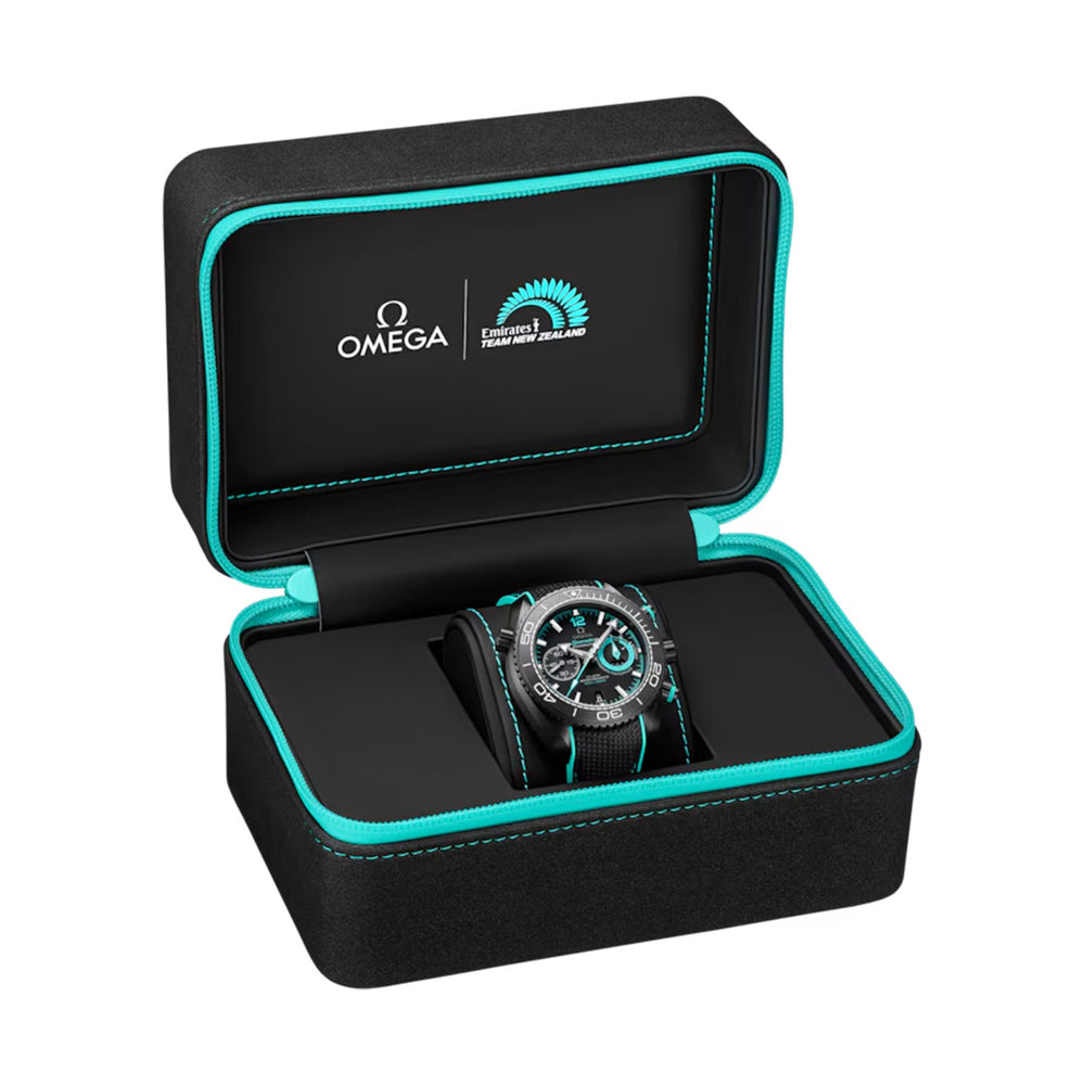 Seamaster Planet Ocean Deep Black ENTZ Edition 600M Co-Axial Chronograph 45.5mm variant Pursuit