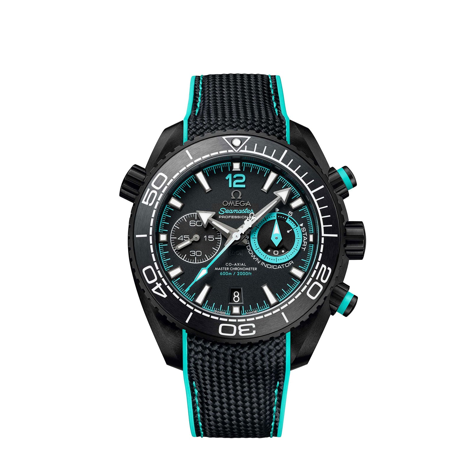 Seamaster Planet Ocean Deep Black ENTZ Edition 600M Co-Axial Chronograph 45.5mm variant Pursuit