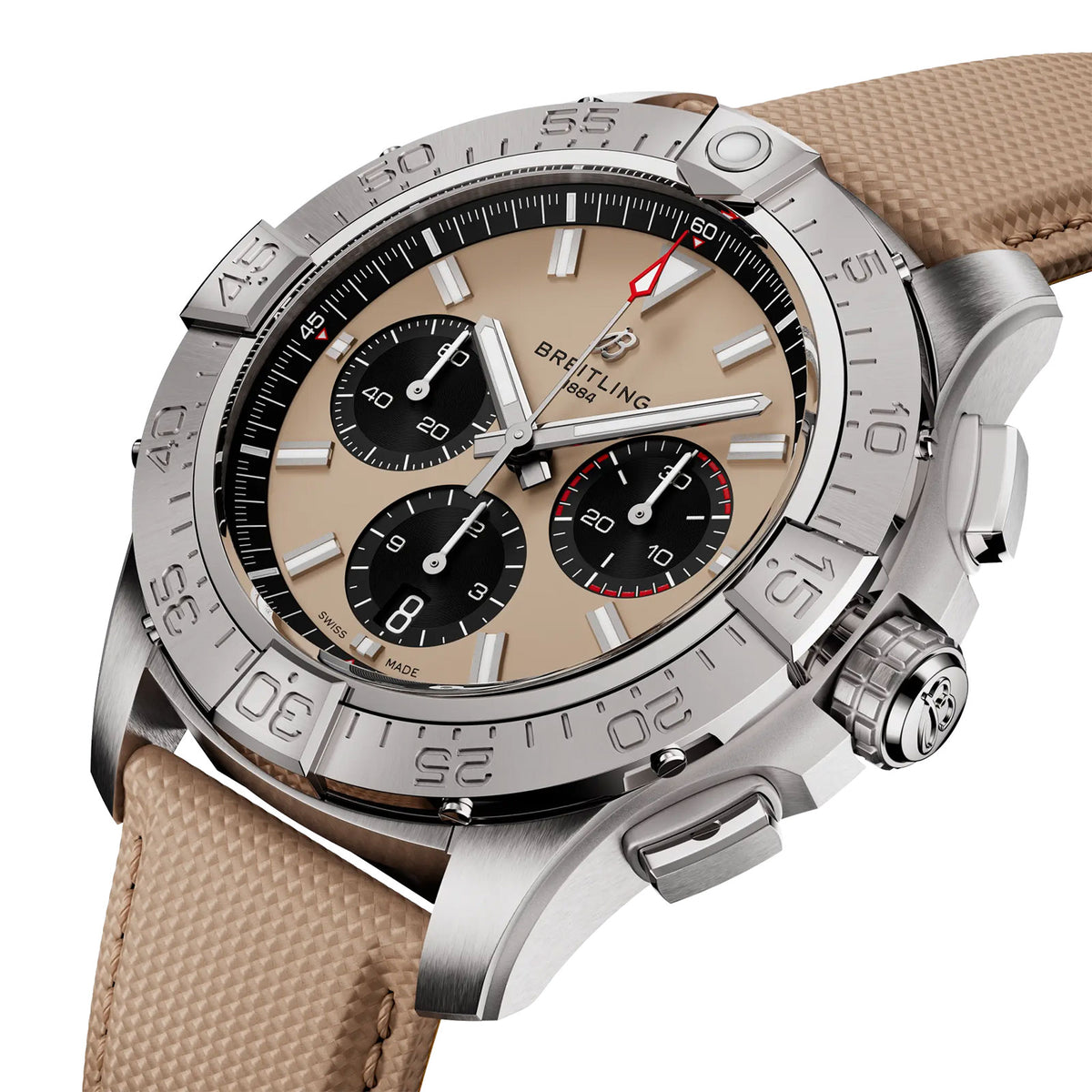 Avenger B01 Chronograph 44 simple Pursuit