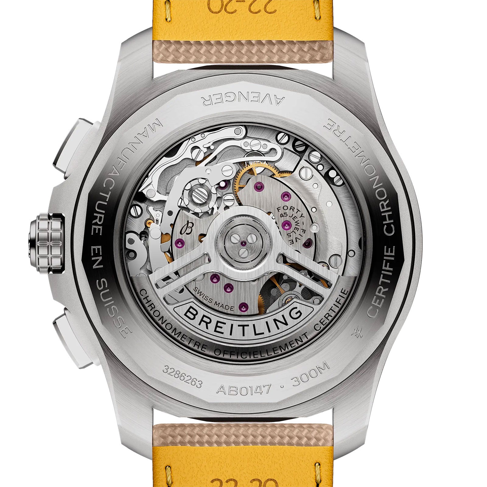 Avenger B01 Chronograph 44 simple Pursuit