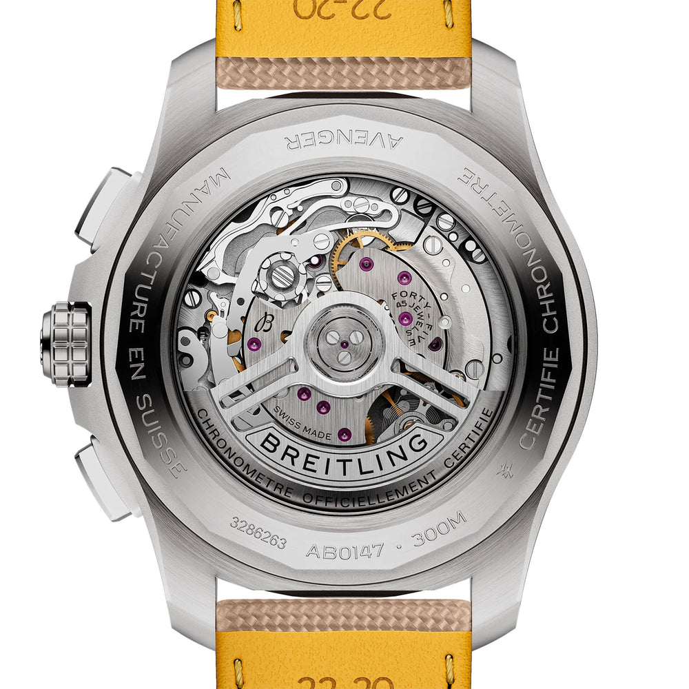 Avenger B01 Chronograph 44 simple Pursuit