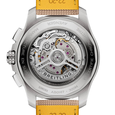 Avenger B01 Chronograph 44 simple Pursuit
