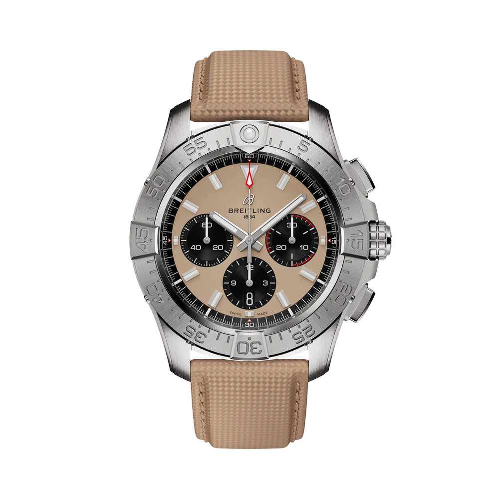 Avenger B01 Chronograph 44 simple Pursuit