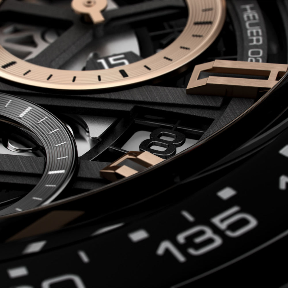 Carrera Chronograph Calibre HEUER02 Automatic 43mm simple Pursuit