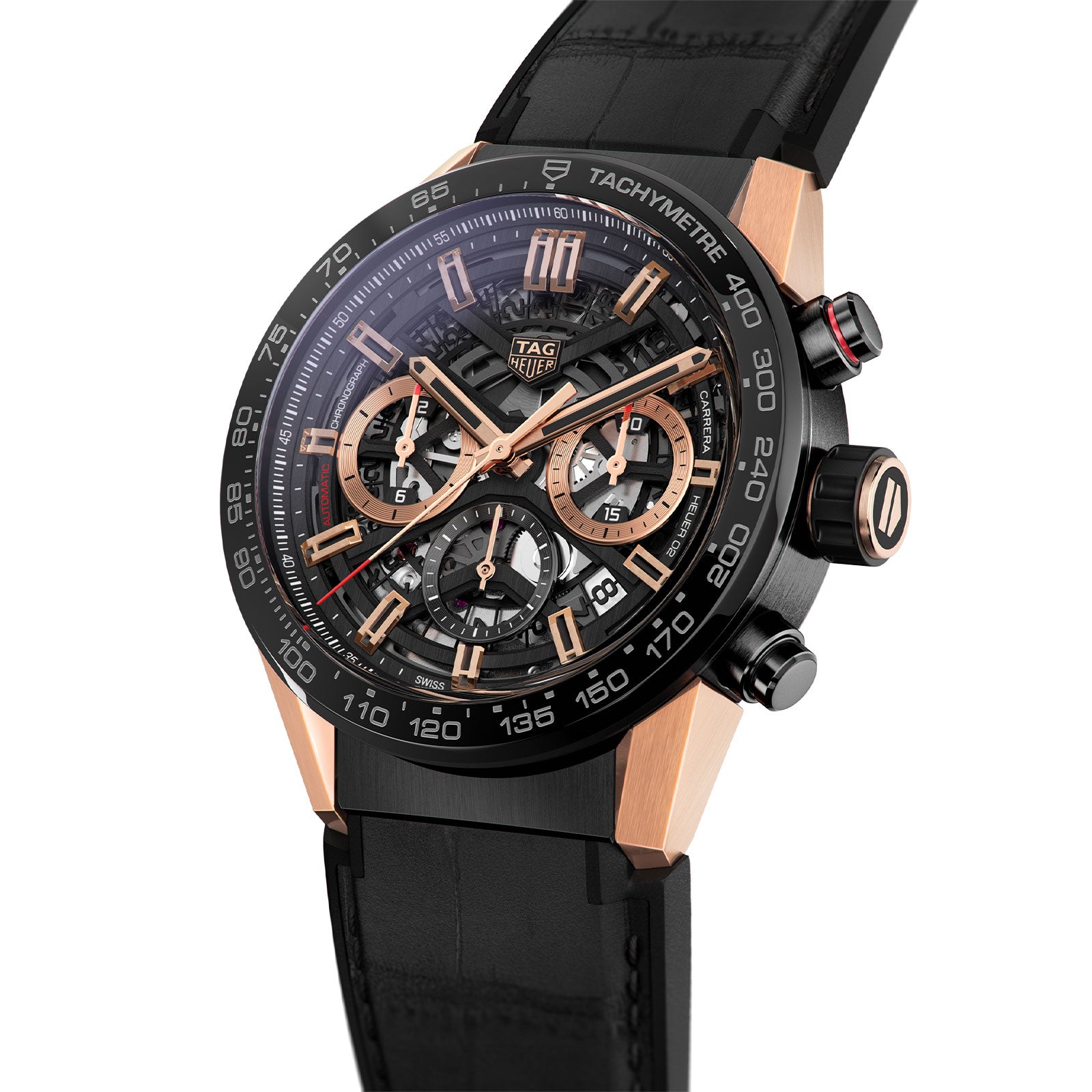 Carrera Chronograph Calibre HEUER02 Automatic 43mm simple Pursuit