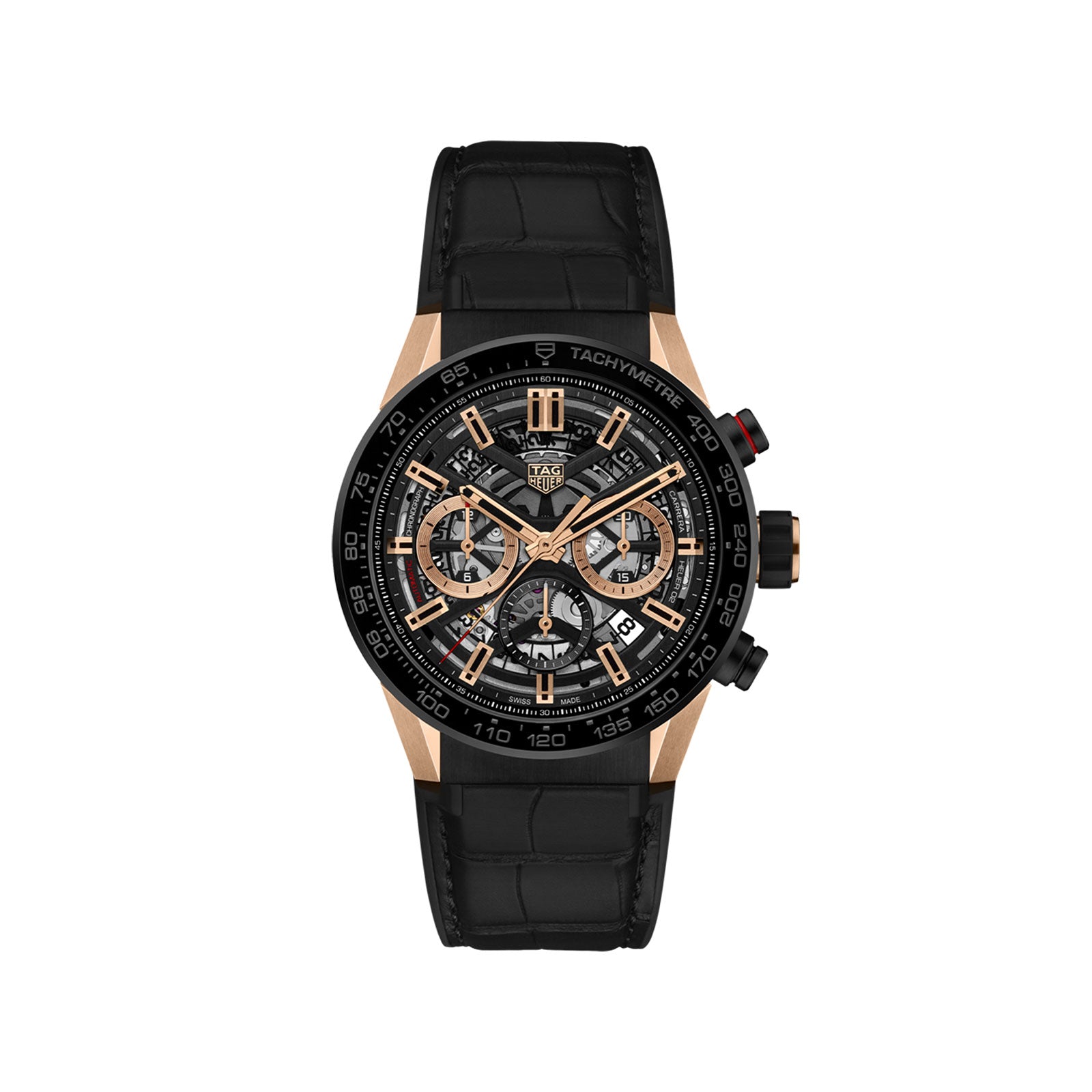 Carrera Chronograph Calibre HEUER02 Automatic 43mm simple Pursuit
