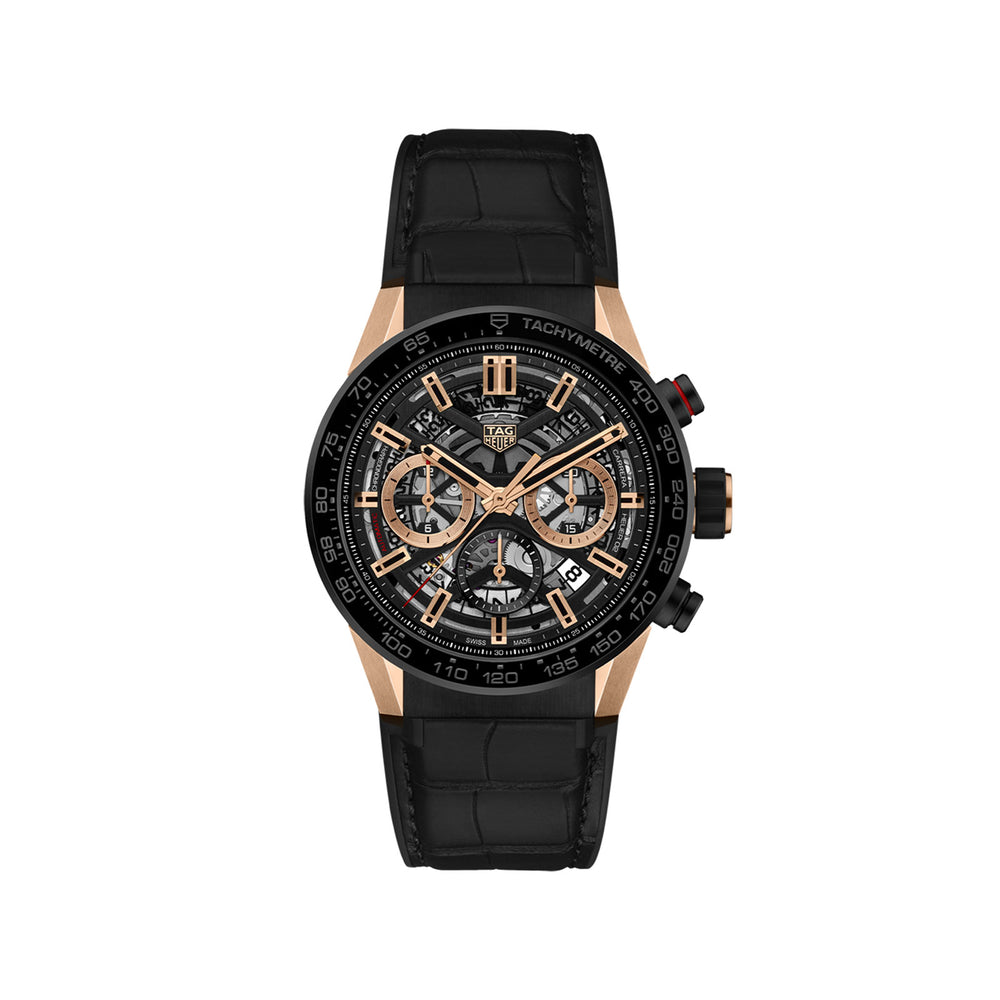 Carrera Chronograph Calibre HEUER02 Automatic 43mm simple Pursuit