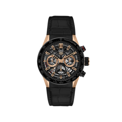 Carrera Chronograph Calibre HEUER02 Automatic 43mm simple Pursuit