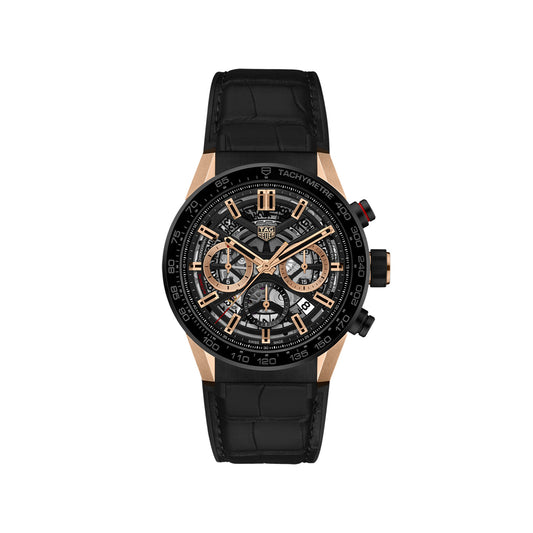 Carrera Chronograph Calibre HEUER02 Automatic 43mm simple Pursuit
