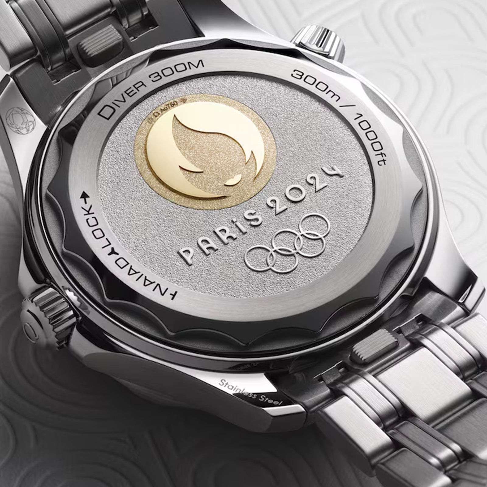 Seamaster Diver 300M Co-Axial 42mm Paris Olympic Games 2024 variant Pursuit