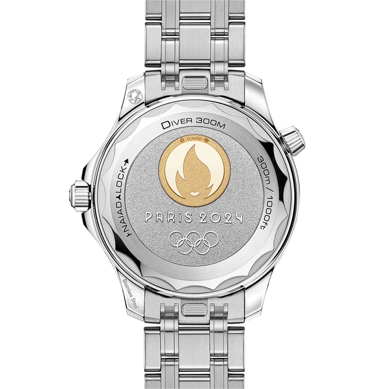 Seamaster Diver 300M Co-Axial 42mm Paris Olympic Games 2024 variant Pursuit