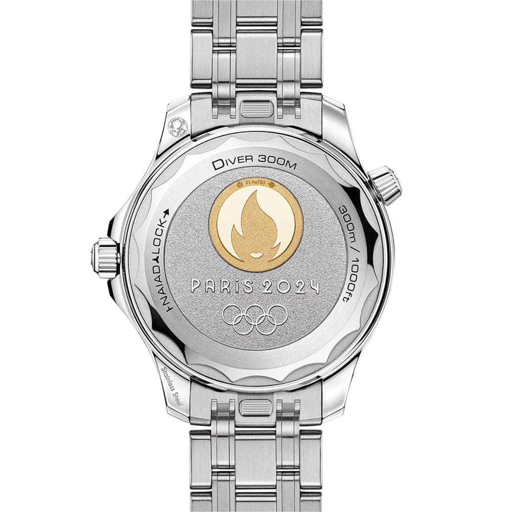 Seamaster Diver 300M Co-Axial 42mm Paris Olympic Games 2024 variant Pursuit