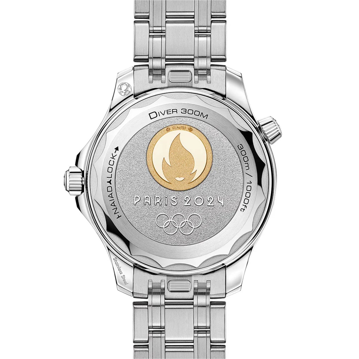 Seamaster Diver 300M Co-Axial 42mm Paris Olympic Games 2024 variant Pursuit