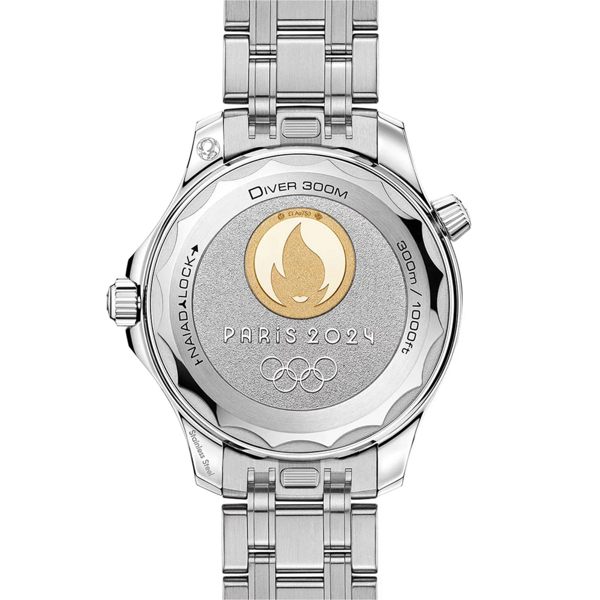 Seamaster Diver 300M Co-Axial 42mm Paris Olympic Games 2024 variant Pursuit