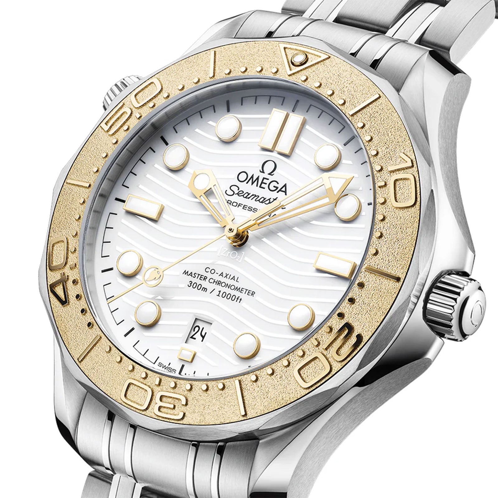 Seamaster Diver 300M Co-Axial 42mm Paris Olympic Games 2024 variant Pursuit