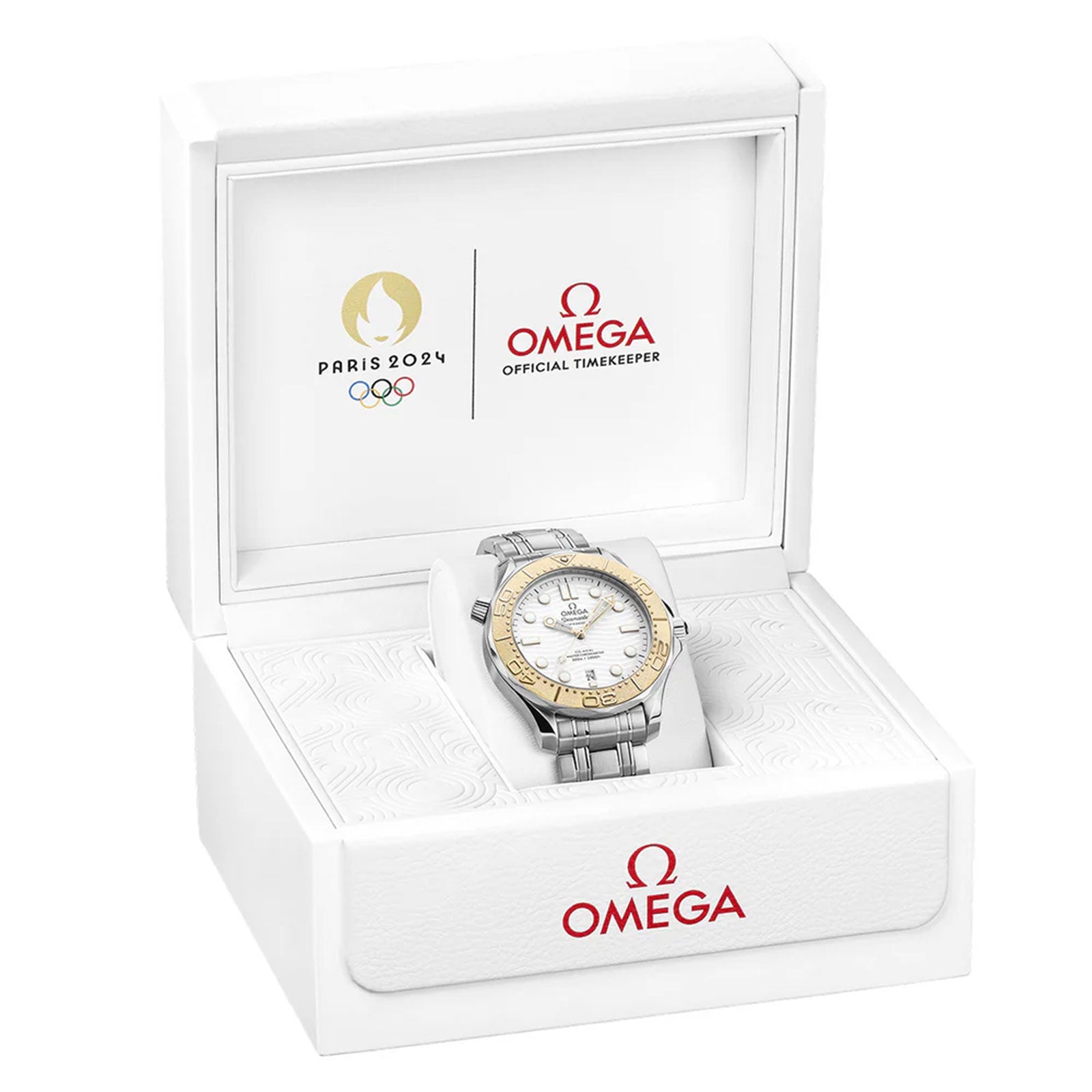 Seamaster Diver 300M Co-Axial 42mm Paris Olympic Games 2024 variant Pursuit