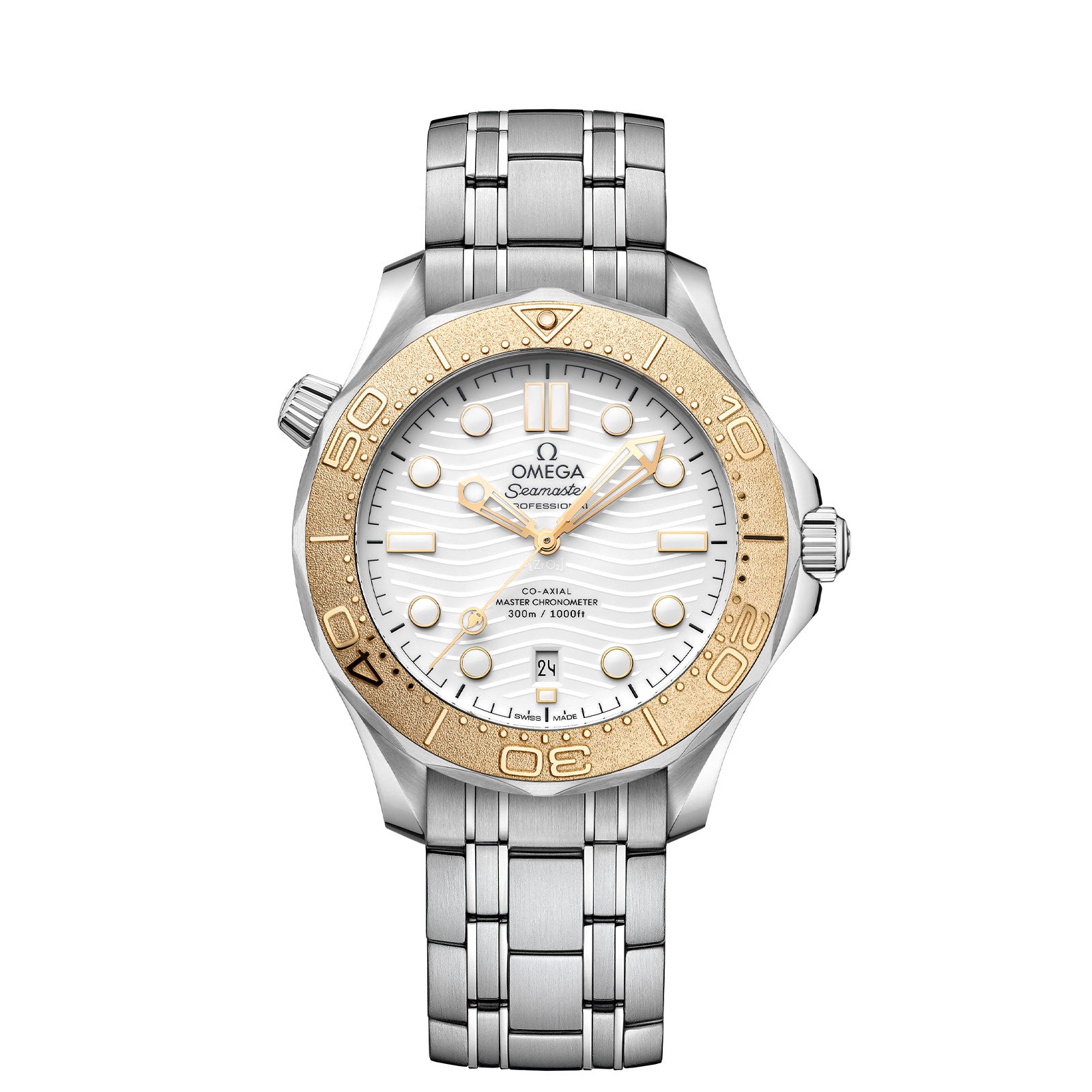 Seamaster Diver 300M Co-Axial 42mm Paris Olympic Games 2024 variant Pursuit