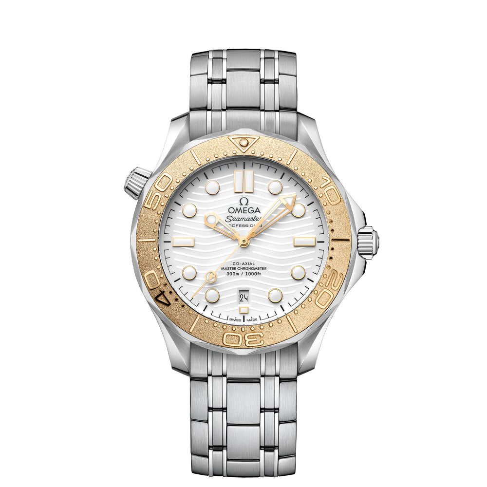 Seamaster Diver 300M Co-Axial 42mm Paris Olympic Games 2024 variant Pursuit