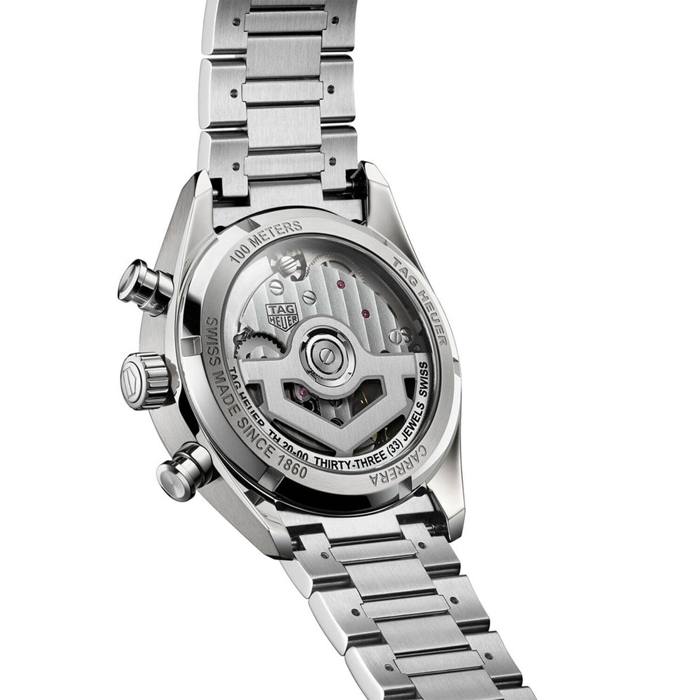 Carrera Chronograph Calibre TH20-00 Automatic 39mm simple Pursuit