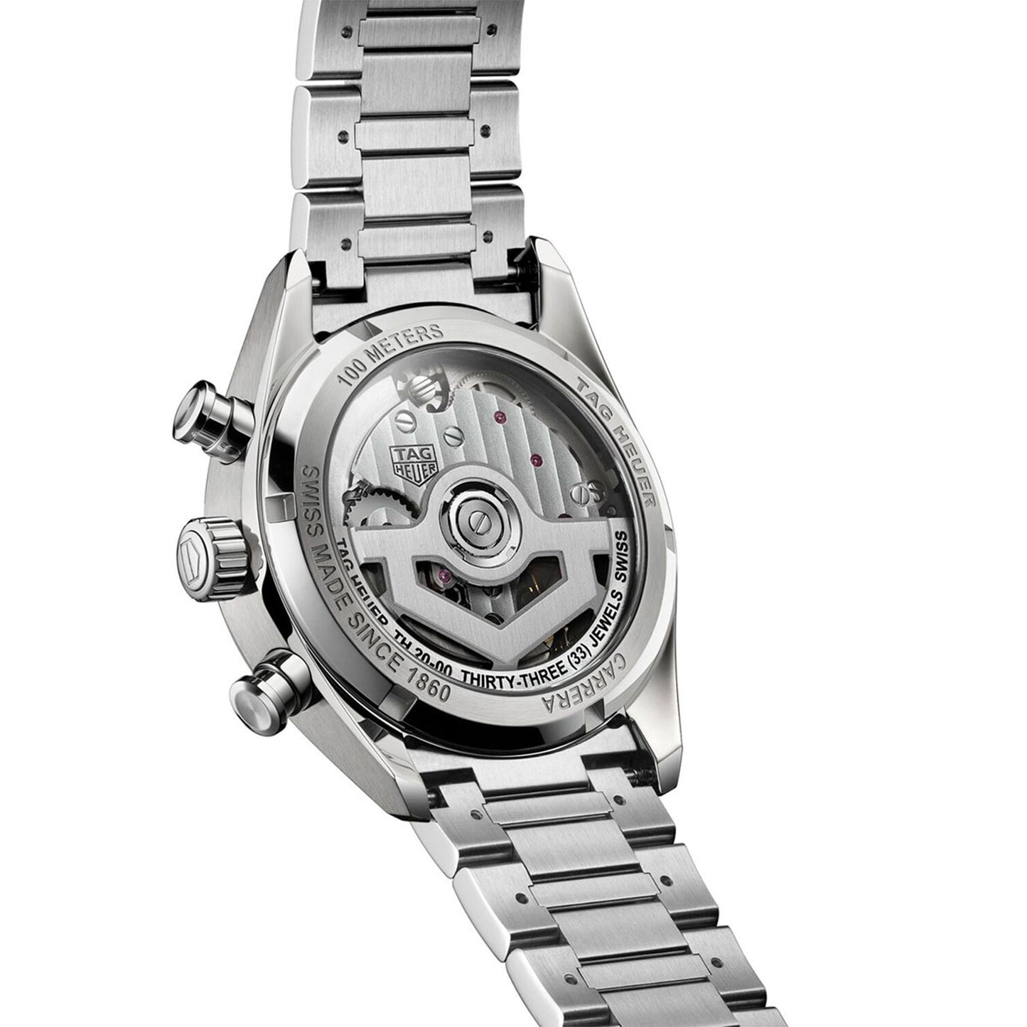 Carrera Chronograph Calibre TH20-00 Automatic 39mm simple Pursuit