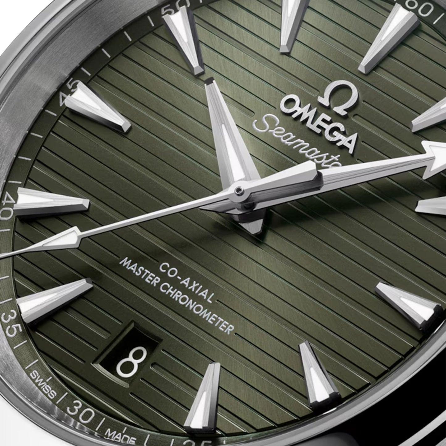 Seamaster Aqua Terra 150m Co-Axial 38mm variant Pursuit