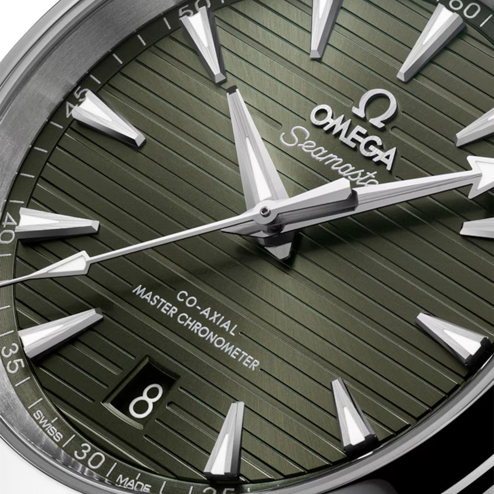 Seamaster Aqua Terra 150m Co-Axial 38mm variant Pursuit