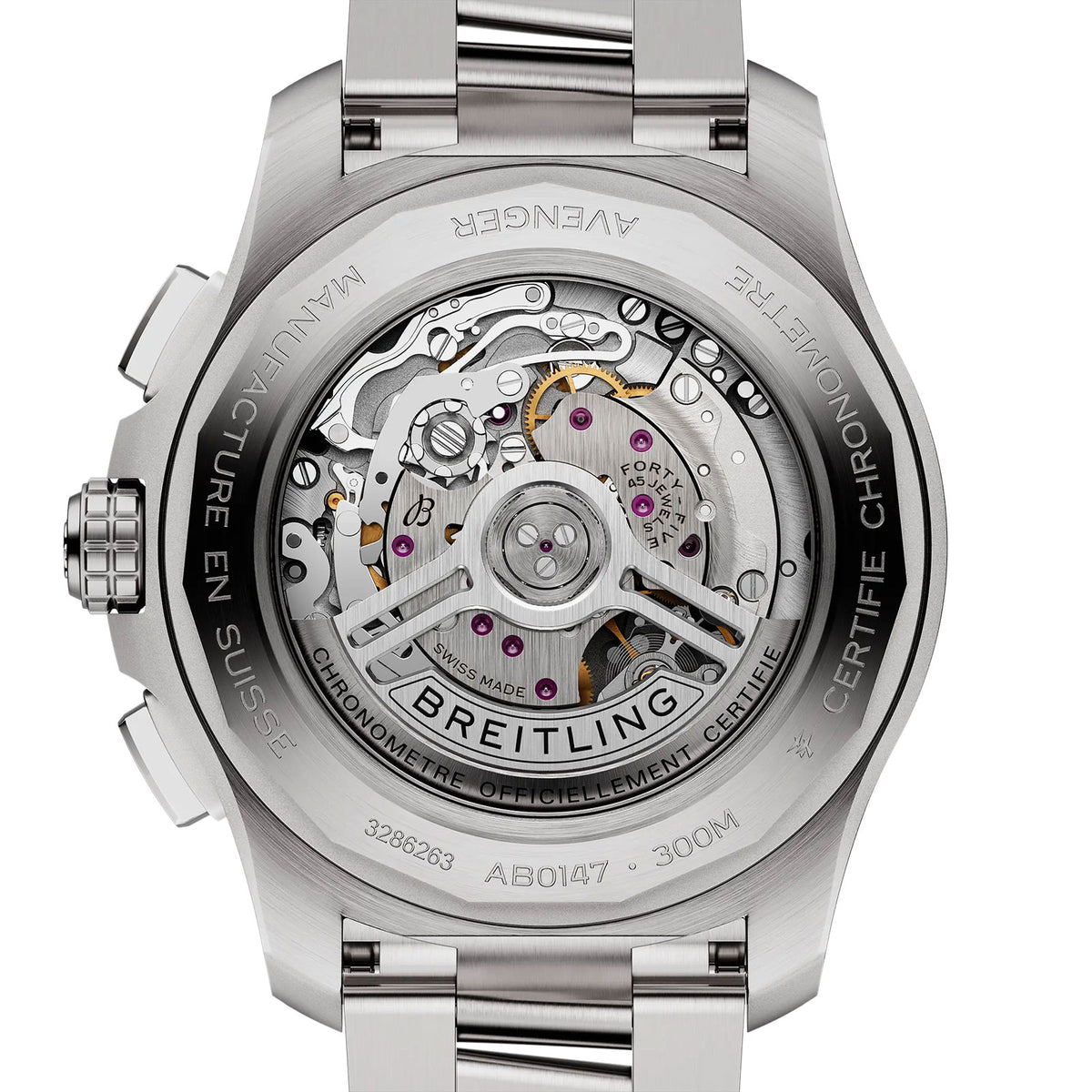 Avenger B01 Chronograph 44 simple Pursuit