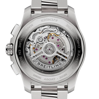 Avenger B01 Chronograph 44 simple Pursuit