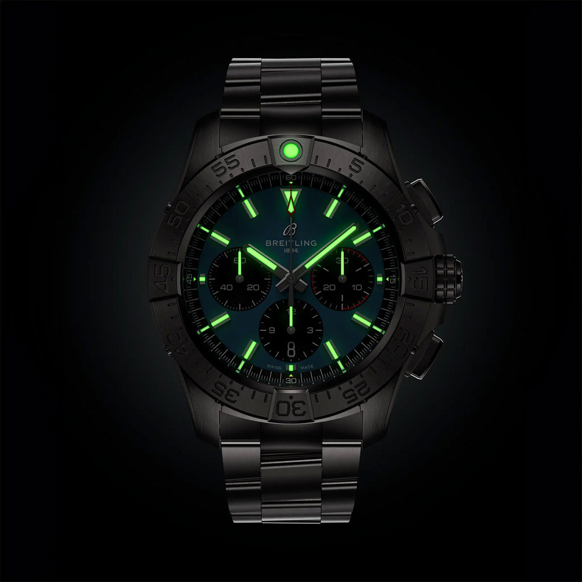 Avenger B01 Chronograph 44 simple Pursuit
